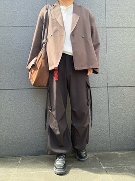 hiroさん（メンズ・175cm）の秋コーディネート