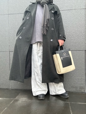 「アイテム（フレグランス）」を使った、hiroさん（メンズ・175cm）の冬コーディネート