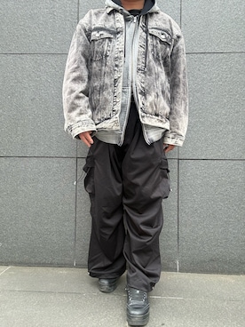 hiroさん（メンズ・175cm）の春コーディネート