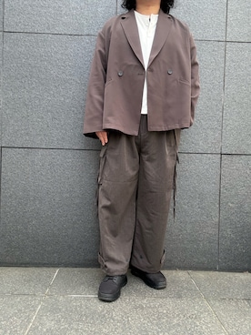 hiroさん（メンズ・175cm）の春コーディネート