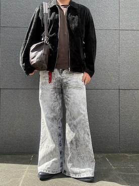 hiroさん（メンズ・175cm）の秋コーディネート