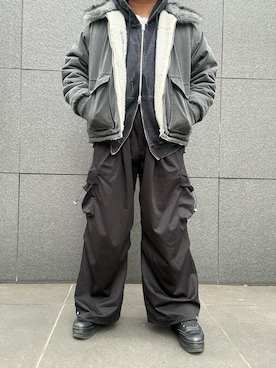 hiroさん（メンズ・175cm）の冬コーディネート