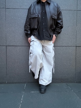 hiroさん（メンズ・175cm）の春コーディネート