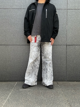 「LIDNM（リドム）のアイテム」を使った、hiroさん（メンズ・175cm）の春コーディネート