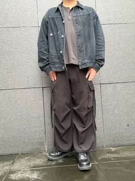 hiroさん(メンズ・175cm)の秋コーディネート