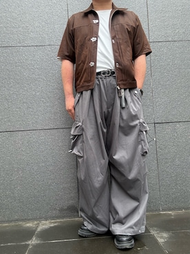 hiroさん（メンズ・175cm）の夏コーディネート