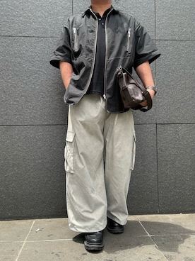 hiroさん(メンズ・175cm)の夏コーディネート