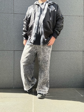 「アイテム（Tシャツ/カットソー）」を使った、hiroさん（メンズ・175cm・30代）の秋コーディネート