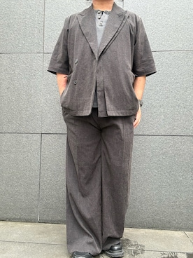 hiroさん（メンズ・175cm）の夏コーディネート