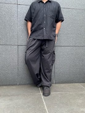 「アイテム（スニーカー）」を使った、hiroさん（メンズ・175cm・30代）の夏コーディネート
