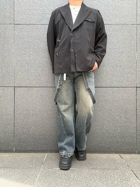 hiroさん（メンズ・175cm）の春コーディネート