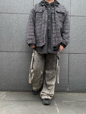 「アイテム（Tシャツ/カットソー）」を使った、hiroさん（メンズ・175cm・30代）の秋コーディネート