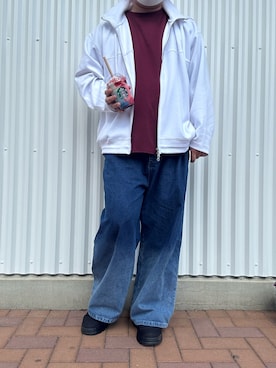 「Dr. Martens（ドクターマーチン）のアイテム（スニーカー）」を使った、hiroさん（メンズ・175cm）の秋コーディネート