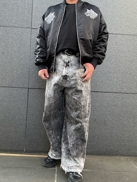 「SENSE OF PLACE by URBAN RESEARCH（センスオブプレイスバイアーバンリサーチ）のアイテム」を使った、hiroさん（メンズ・175cm）の秋コーディネート