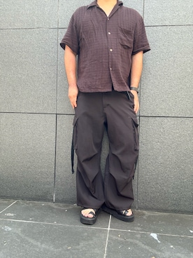 hiroさん(メンズ・175cm)の夏コーディネート