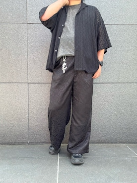 「アイテム（パンツ）」を使った、hiroさん（メンズ・175cm）の夏コーディネート