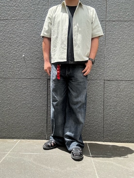 hiroさん(メンズ・175cm)の夏コーディネート