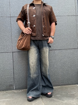 hiroさん（メンズ・175cm）の秋コーディネート