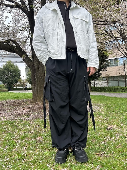 ADRER（アドラー）の「multi way tec blouson coat/マルチウェイ