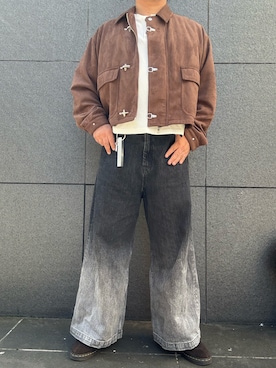 「ADRER（アドラー）のアイテム」を使った、hiroさん（メンズ・175cm）の秋コーディネート