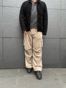 hiroさん（メンズ・175cm）の春コーディネート