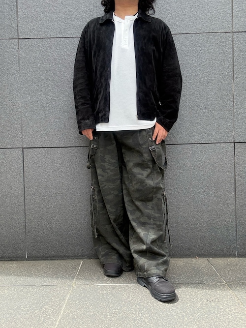 LIDNM（リドム）の「SUPER SOFT SHEEP SUEDE ZIP（ブルゾン）」 - WEAR