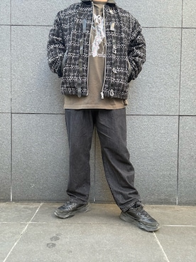 hiroさん（メンズ・175cm）の秋コーディネート