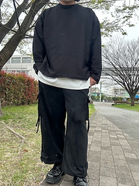 「LILL」｜「アイテム（アクセサリー）」を使った、hiroさん（メンズ・175cm）の春コーディネート