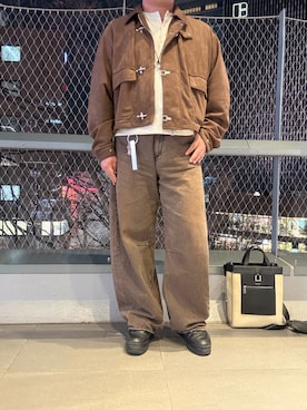 hiroさん(メンズ・175cm)の冬コーディネート