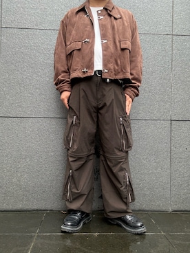 hiroさん（メンズ・175cm）の秋コーディネート