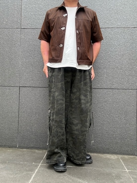 hiroさん（メンズ・175cm）の夏コーディネート