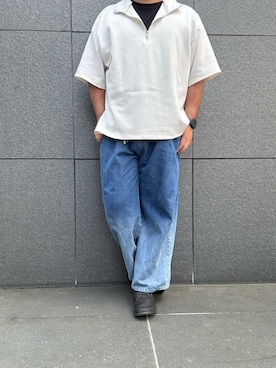 「アイテム（タンクトップ）」を使った、hiroさん（メンズ・175cm・30代）の夏コーディネート