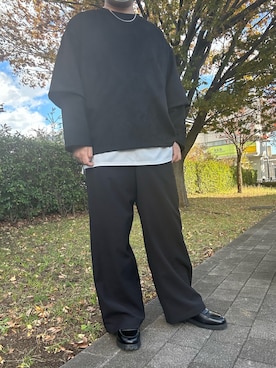 「LILL (リル)」｜hiroさん（メンズ・175cm）の秋コーディネート