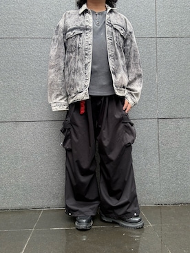 hiroさん(メンズ・175cm)の春コーディネート