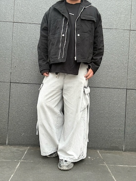 「アイテム（その他アウター）」を使った、hiroさん（メンズ・175cm）の秋コーディネート