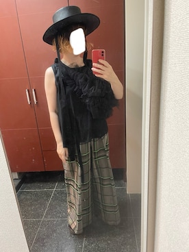 ゆきえさんのコーディネート