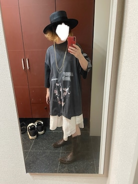 「アイテム（その他シューズ）」を使った、ゆきえさん（レディース・153cm）の夏コーディネート