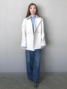 arakakiiiiさん（レディース・162cm）の春コーディネート