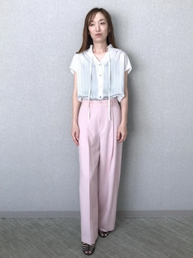 arakakiiiiさん(レディース・162cm)の春コーディネート