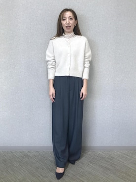 「イエベ春」｜arakakiiiiさん（レディース・162cm）の秋コーディネート