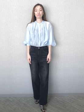 arakakiiiiさん(レディース・162cm)の冬コーディネート