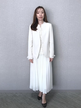 arakakiiiiさん（レディース・162cm）の冬コーディネート