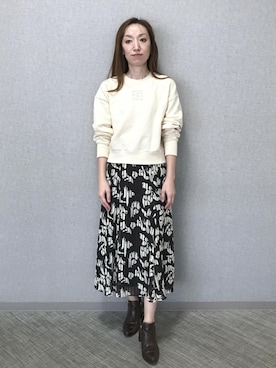 arakakiiiiさん（レディース・162cm）の冬コーディネート