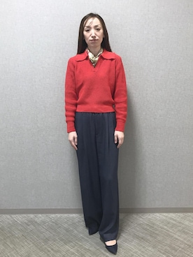 arakakiiiiさん（レディース・162cm）の冬コーディネート