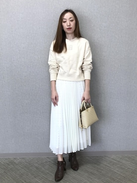 arakakiiiiさん（レディース・162cm）の冬コーディネート