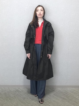 「ROPE'（ロペ）のアイテム」を使った、arakakiiiiさん（レディース・162cm）の冬コーディネート