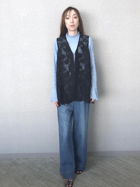 arakakiiiiさん（レディース・162cm）の春コーディネート