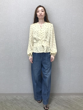 arakakiiiiさん（レディース・162cm）の冬コーディネート