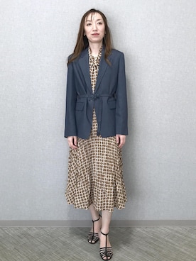 arakakiiiiさん(レディース・162cm)の春コーディネート