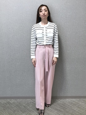 arakakiiiiさん(レディース・162cm)の春コーディネート